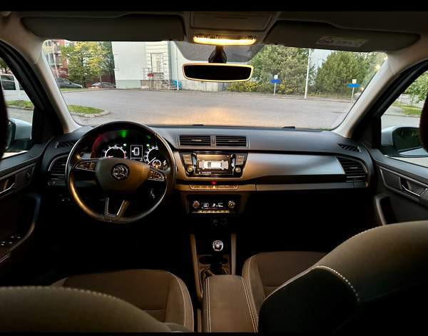 Skoda Fabia Espoo - valokuva 8