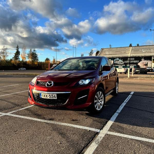 Mazda CX-7 Kouvola - valokuva 2