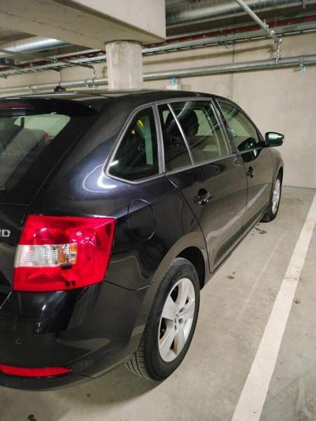 Skoda Rapid Helsinki - valokuva 5
