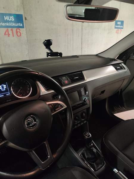 Skoda Rapid Helsinki - valokuva 6