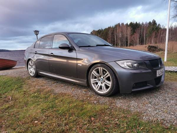 BMW 320 Hyvinge - valokuva 8