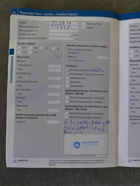 Mercedes-Benz Vito Vantaa - valokuva 8