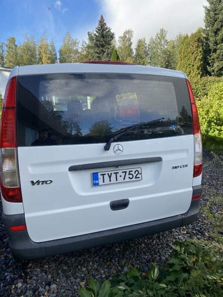 Mercedes-Benz Vito Vantaa - valokuva 4