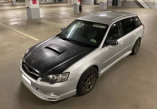Subaru Legacy Helsinki - valokuva 7