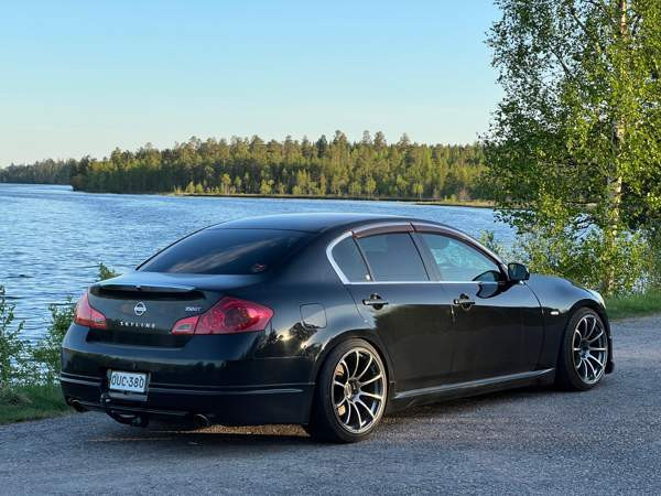 Nissan Skyline Jyväskylä - valokuva 2