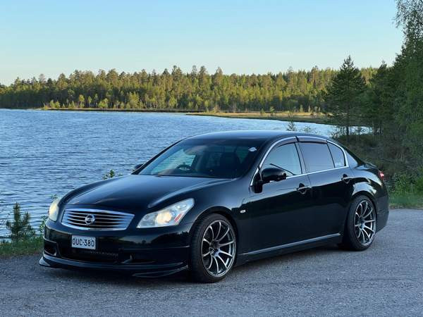 Nissan Skyline Jyväskylä - valokuva 1