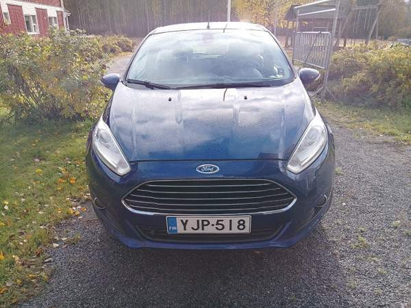 Ford Fiesta Kurikka - valokuva 7