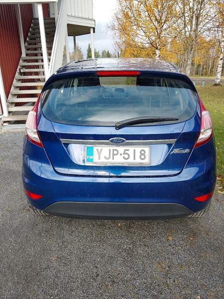 Ford Fiesta Kurikka - valokuva 5