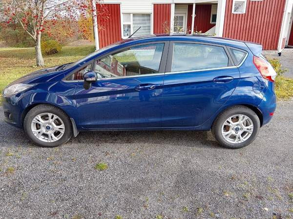Ford Fiesta Kurikka - valokuva 6