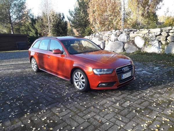 Audi A4 Pirkkala - valokuva 1