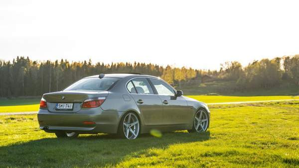 BMW 530 Raasepori - valokuva 3