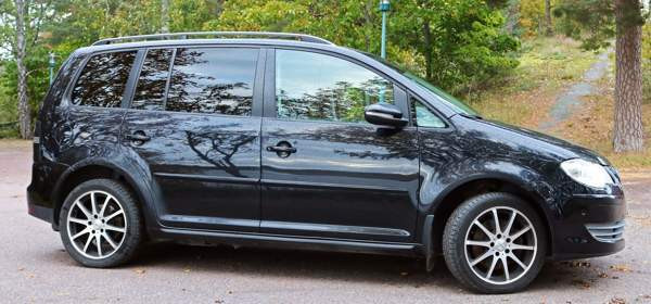 Volkswagen Touran Чукотский АО - изображение 4