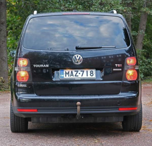 Volkswagen Touran Чукотский АО - изображение 8