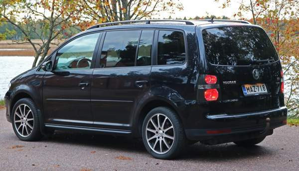 Volkswagen Touran Чукотский АО - изображение 2