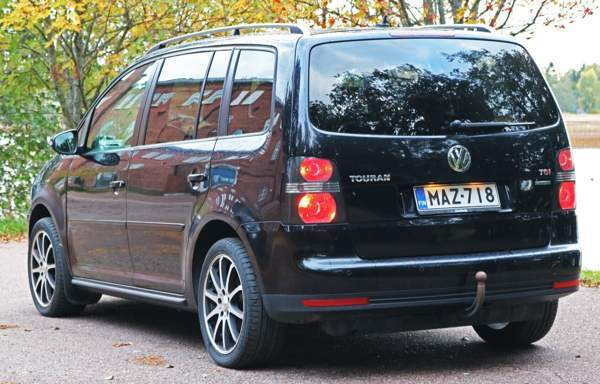 Volkswagen Touran Чукотский АО - изображение 5