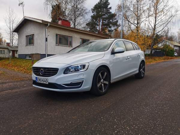 Volvo V60 Нурмиярви - изображение 1