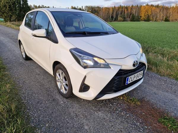 Toyota Yaris Laensi-Turunmaa - изображение 1