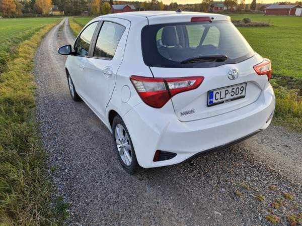 Toyota Yaris Laensi-Turunmaa - изображение 5