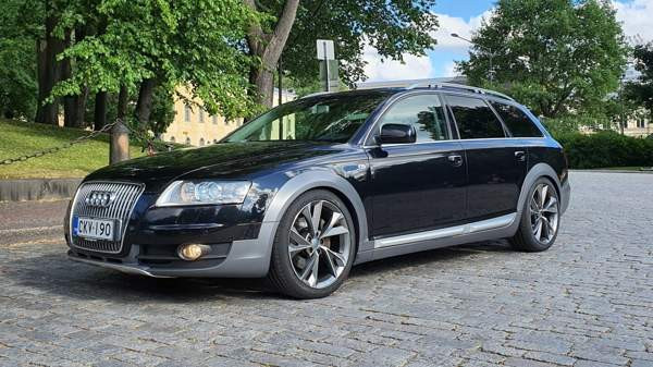 Audi A6 Allroad Turtkul - valokuva 1