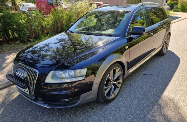 Audi A6 Allroad Turtkul - valokuva 3