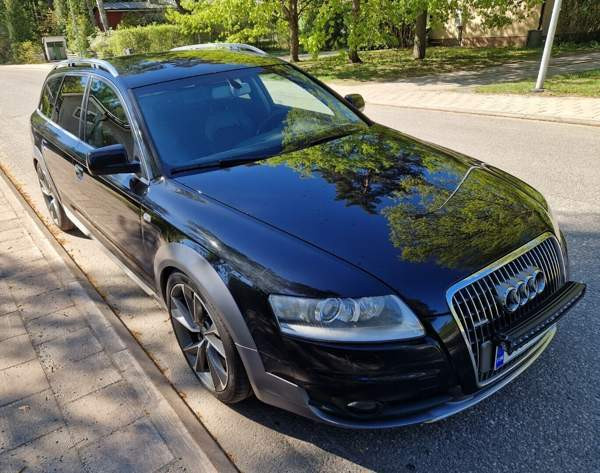 Audi A6 Allroad Turtkul - valokuva 4