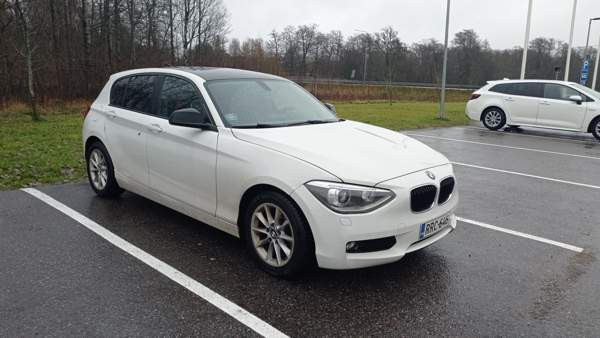 BMW 116 Kirkkonummi - valokuva 6