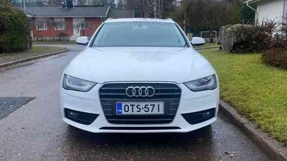 Audi A4 Helsinki