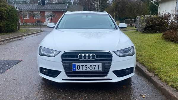 Audi A4 Helsinki - valokuva 3