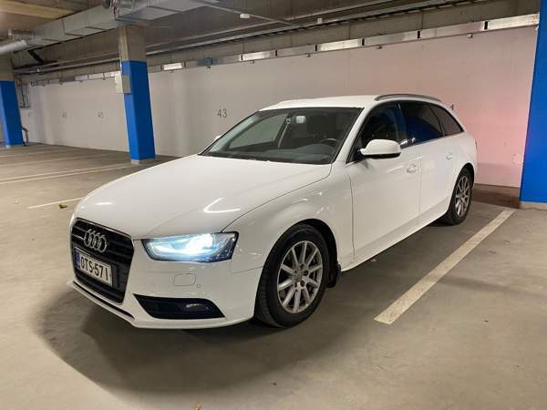 Audi A4 Helsinki - valokuva 8