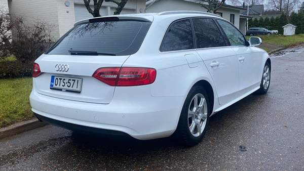 Audi A4 Helsinki - valokuva 5