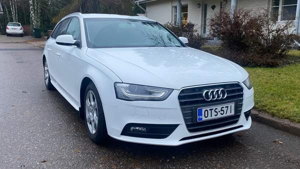 Audi A4 Helsinki - изображение 1