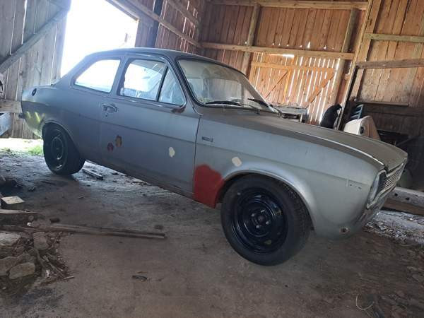 Ford Escort Uusikaarlepyy – foto 2