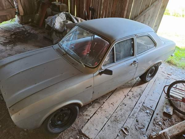 Ford Escort Uusikaarlepyy – foto 6