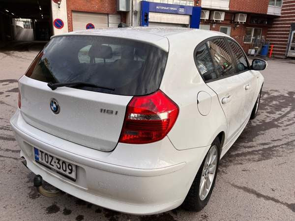 BMW 116 Helsinki - valokuva 4