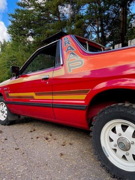 Subaru Pickup Helsinki - photo 4