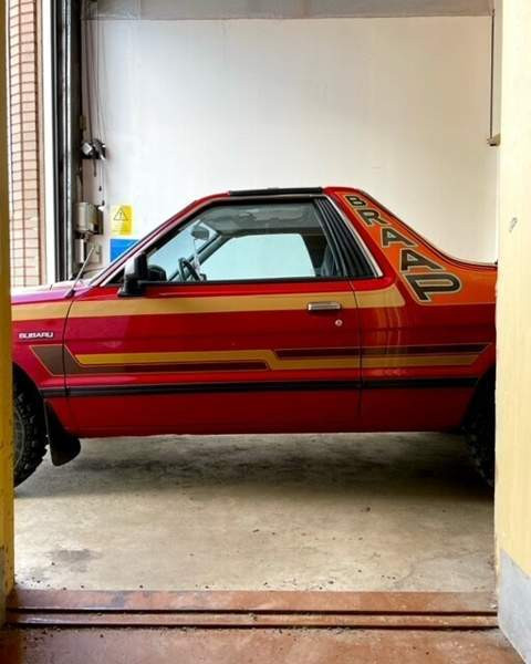 Subaru Pickup Helsinki - photo 2