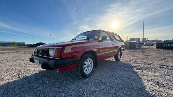 Subaru Pickup Helsinki - photo 6