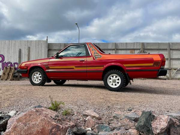 Subaru Pickup Helsinki - photo 1