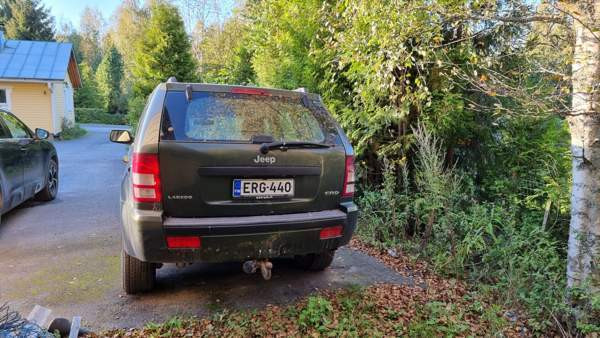 Jeep Grand Cherokee Zaporiz'ka Oblast' - valokuva 4