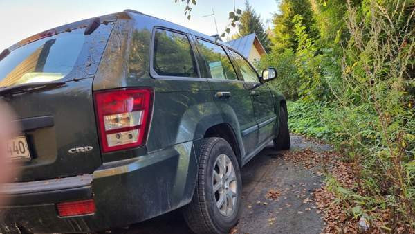 Jeep Grand Cherokee Zaporiz'ka Oblast' - valokuva 3