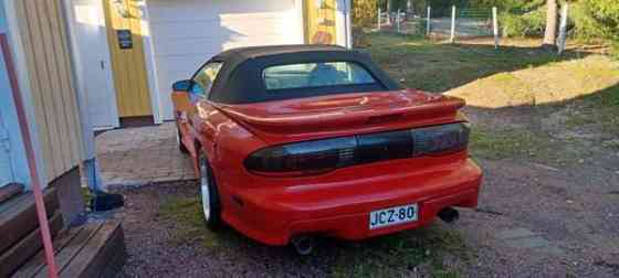 Pontiac Firebird Hausjärvi