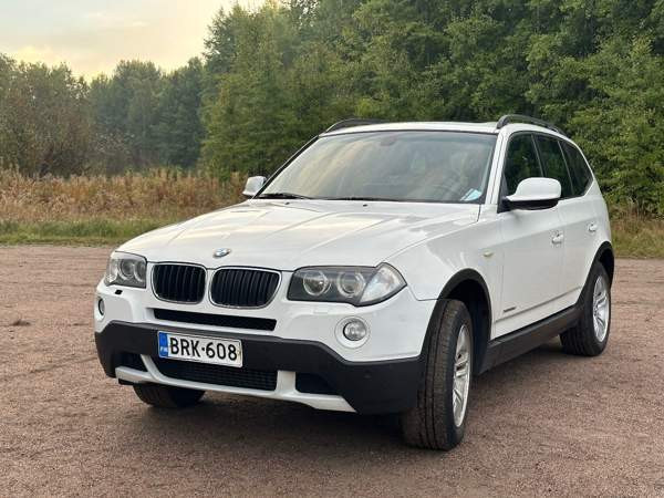BMW X3 Helsinki - valokuva 5