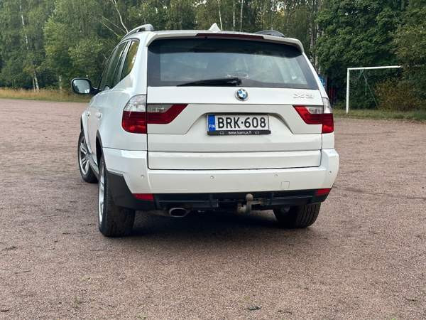 BMW X3 Helsinki - valokuva 4