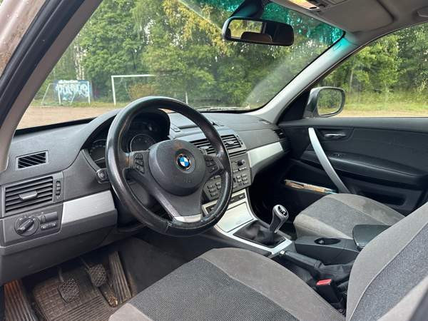 BMW X3 Helsinki - valokuva 6