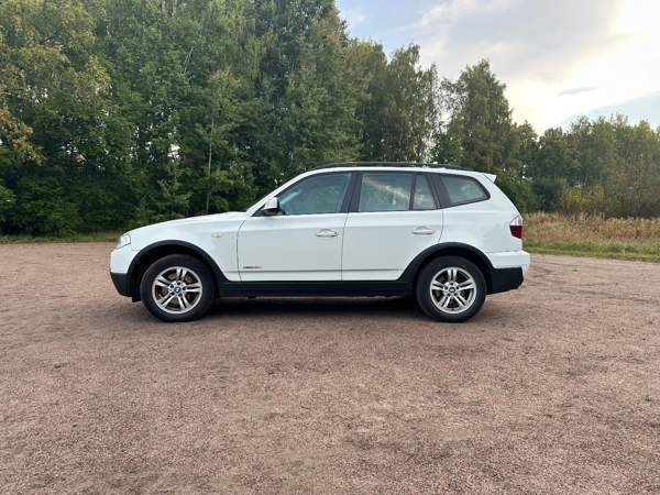 BMW X3 Helsinki - valokuva 2