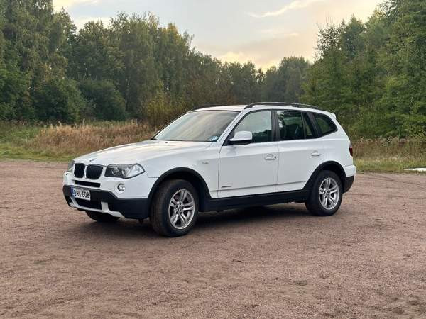 BMW X3 Helsinki - valokuva 1