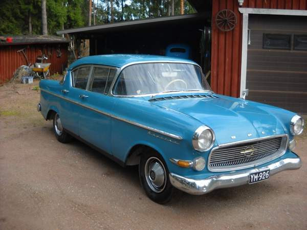 Opel Kapitan Laensi-Turunmaa - valokuva 2