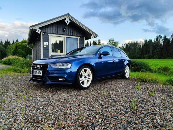 Audi A4 Polvijärvi - valokuva 1