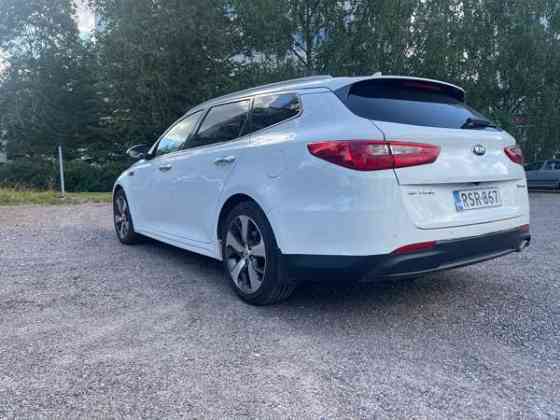 Kia Optima Helsinki