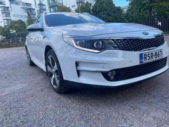 Kia Optima Helsinki